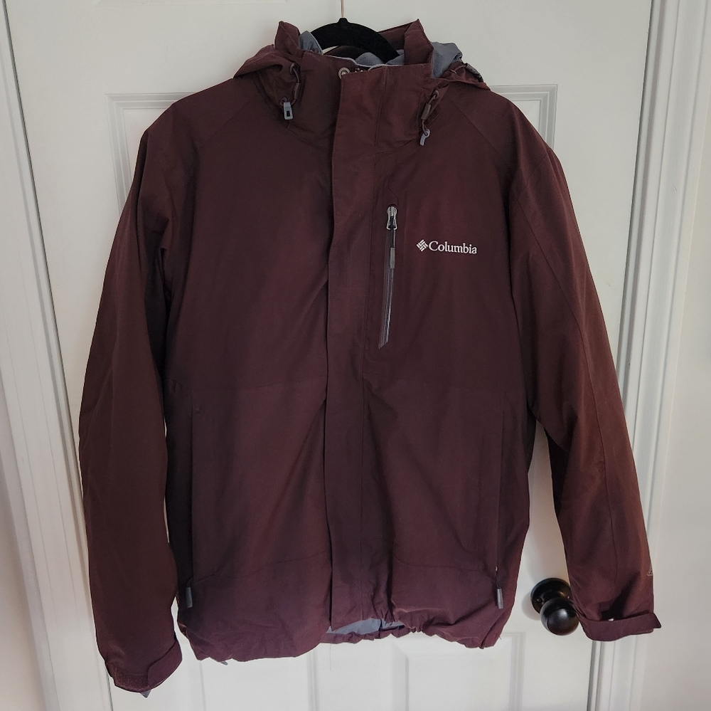 Men's Columbiar OmniHeat 3-1 Jacket, Medium